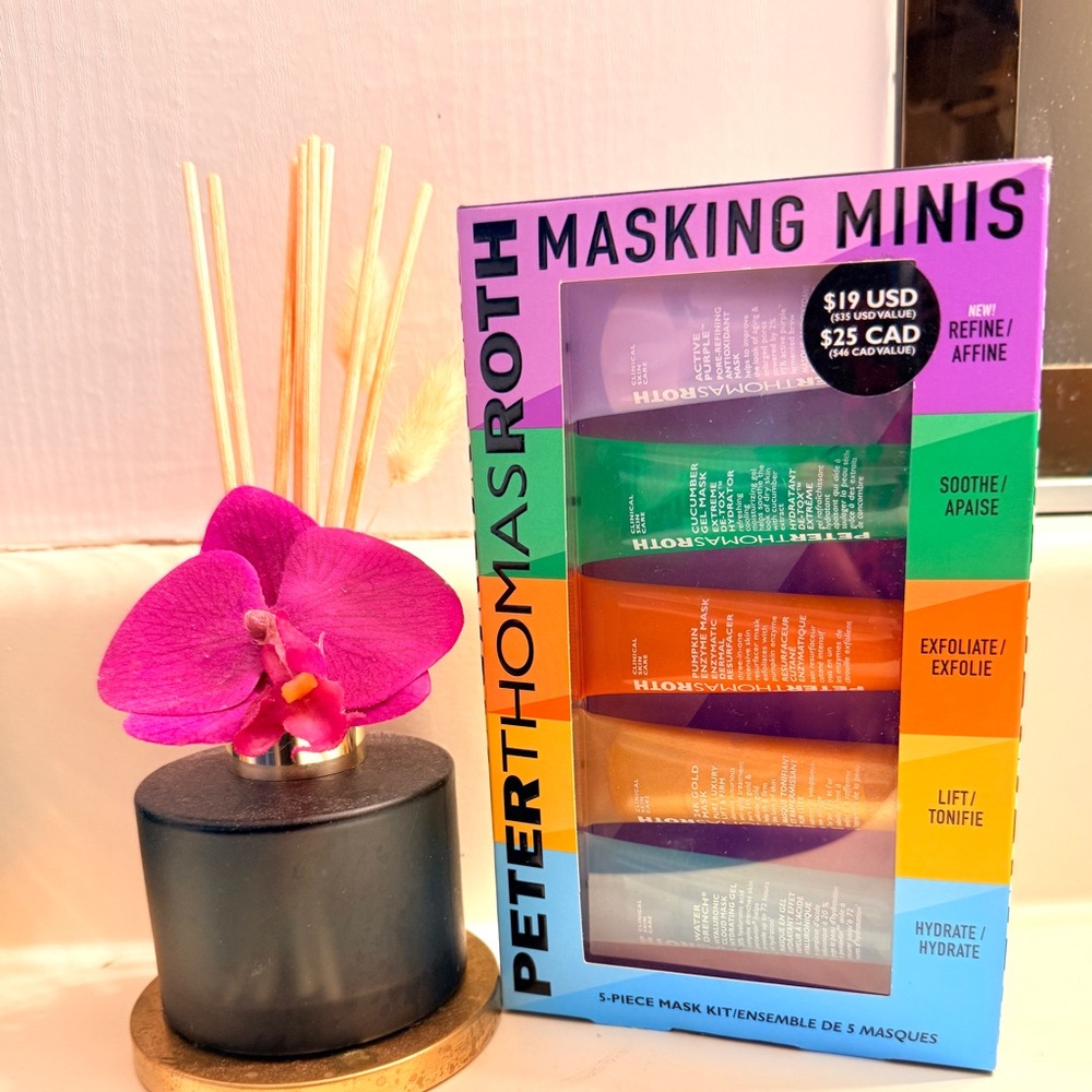 New Peter Thomas Roth Masking Minis Set